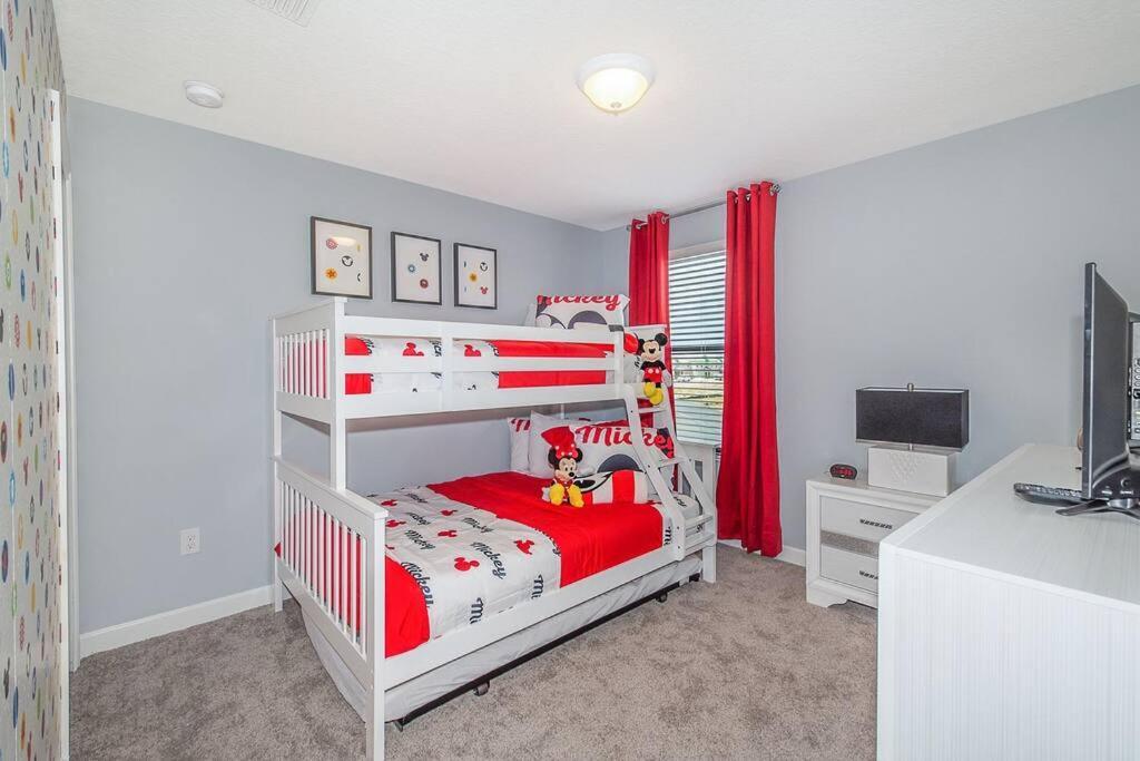 Luxury Villa Inside Storey Lake, Kissimmee - No Extra Fees Экстерьер фото